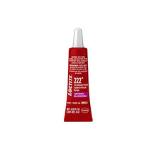 Load image into Gallery viewer, Loctite 222 Threadlocker for Automotive: High-Temp, Low-Strength, Anaerobic | Purple, 6mL Tube (PN: 38653-555339)