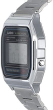 Load image into Gallery viewer, Casio Men's A158WA-1DF Stainless Steel Digital Watch