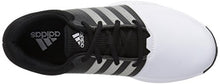 Load image into Gallery viewer, adidas Men's 360 Traxion Golf Shoe, FOOTWEAR WHITE/FOOTWEAR WHITE/CORE BLACK, 8 M US