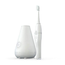 Load image into Gallery viewer, Tao Clean Sonic Toothbrush and Cleaning Station – Super Nova White – Electric Toothbrush with Patented Docking Technology, Ergonomic Handle, Dual Speed Settings