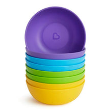 Load image into Gallery viewer, Munchkin 8 Piece Multi Toddler Bowl