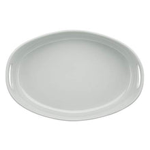 Load image into Gallery viewer, Rachael Ray Ceramics Bubble and Brown Oval Baker Set, 2-Piece, Light Sea Salt Gray -