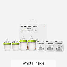 Load image into Gallery viewer, Comotomo Baby Bottle Bundle, Green