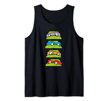 Load image into Gallery viewer, Mademark x Teenage Mutant Ninja Turtles - Donatello, Raphael, Michelangelo, and Leonardo Tank Top