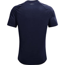 Load image into Gallery viewer, Under Armour Men's Tech 2.0 Novelty Short-Sleeve T-Shirt , Midnight Navy (410)/Pitch Gray , Large
