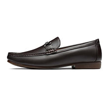 Load image into Gallery viewer, Bruno Marc Men's Henry-1 Dress Loafers Slip On Casual Driving Shoes for Men Coffee/Henry-1 Size 11 M US