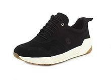 Load image into Gallery viewer, Timberland Women's Kiri Up Leather Sneaker, Black Nubuck, 8.5 B