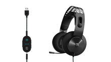 Load image into Gallery viewer, Lenovo Legion H500 PRO 7.1 Surround Sound Gaming Headset, Noise-Cancelling Mic, Memory Foam & PU Leather Earcups, Stainless Steel Headband, PC, PS4, Xbox One, Nintendo Switch, GXD0T69864, Black