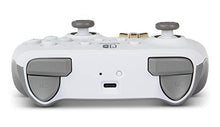 Load image into Gallery viewer, PowerA Enhanced Wireless Controller for Nintendo Switch - White