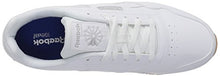 Load image into Gallery viewer, Reebok womens Classic Harman Run Sneaker, White/Steel/Gum, 8.5 US