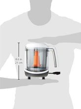 Load image into Gallery viewer, Baby Brezza Small Baby Food Maker Set – Cooker and Blender in One to Steam and Puree Baby Food for Pouches - Make Organic Food for Infants and Toddlers - Includes 3 Pouches and 3 Funnels