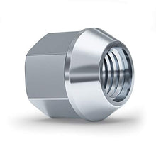 Load image into Gallery viewer, White Knight 1304-1S-20AM Chrome 1/2"-20 Open-End Bulge Acorn Lug Nut, 20 Pack