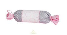 Load image into Gallery viewer, GEENNY OptimaBaby Pink Grey Elephant 6 Piece Baby Girl Nursery Crib Bedding Set