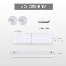 Load image into Gallery viewer, Manual Frozen Meat Slicer, befen Stainless Steel Meat Cutter Beef Mutton Roll Meat Food Slicer Slicing Machine for Home Cooking Kit of Hot Pot Shabu Shabu