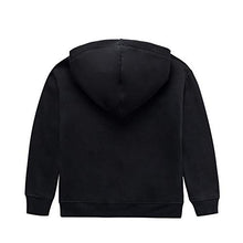 Load image into Gallery viewer, UNACOO Kid's Soft Brushed Fleece Full Zip-Up Hooded Sweatshirt Basic Hoodie for Boys or Girls(Grey, l(9-10 Years))