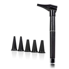 Load image into Gallery viewer, Ear Cleaning Kit by Nuance Medical EarClear Rx Rigid - SELF Earwax Removal kit with Otoscope Penlight, Basin and 20 Disposable Tips