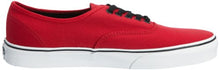 Load image into Gallery viewer, Vans Authentic Skate Shoes (7 M US Women / 5.5 M US Men, Chili Pepper/Black)