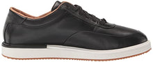 Load image into Gallery viewer, Hush Puppies Men's Keaton Sneaker, Black Leather, 12 Wide