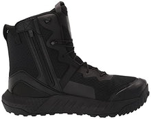 Load image into Gallery viewer, Under Armour Men's Micro G Valsetz Zip Military and Tactical Boot, Black (001)/Black, 10 M US