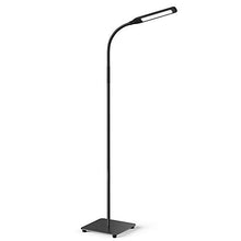 Load image into Gallery viewer, Miroco LED Floor Lamp with 4 Brightness Levels & 4 Colors Temperatures, Adjustable LED Floor Light, Dimmable Adjustable Reading Standing Lamp for Sewing Painting Piano Puzzle Craft Bedroom Office