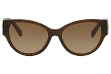 Load image into Gallery viewer, Versace Woman Sunglasses, Brown Lenses Acetate Frame, 56mm