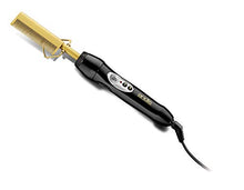 Load image into Gallery viewer, Andis 38300 Professional 450 F High Heat Ceramic Press Comb with Dual Voltage and Auto Shut-off, Gold, 1 Count