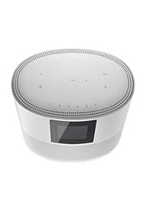 Load image into Gallery viewer, Bose Home Speaker 500: Smart Bluetooth Speaker with Alexa Voice Control Built-in, Silver