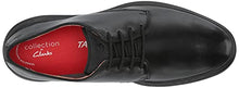 Load image into Gallery viewer, Clarks Men's Dennet Low Oxford, Black Leather, 10