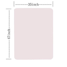 Load image into Gallery viewer, Thickest Chair Mat for Hardwood Floor - 1/8" Thick 47" X 35" Crystal Clear Chair Mat for Hard Floor, Can't be Used on Carpet Floor