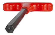 Load image into Gallery viewer, Performance Tool W80277 SAE/Metric T-Handle Hex Key Tool Set for Workshops and Garages, Red/Blue, 10 Pieces