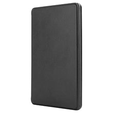 Load image into Gallery viewer, Kindle Paperwhite 2021 Case, OMOTON Kindle Cover Fits All-New Kindle (11th Generation - 2021 Release Only), Thin Light PU Leather Kindle Case with Auto Sleep/Wake Feature,Black