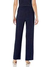 Load image into Gallery viewer, R&M Richards Women's Lace ITY 2 Piece Pant Suit - Mother of The Bride Outfit, 6 Navy