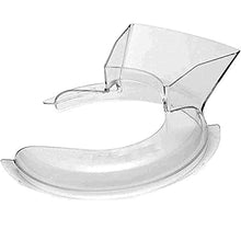 Load image into Gallery viewer, First4Spares Pouring Shield for Kitchenaid 4.5 and 5 quart polished or brushed stainless steel tilt head stand mixer bowls ONLY. Same as KN1PS