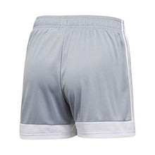 Load image into Gallery viewer, adidas Women's Tastigo 19 Short Light Grey/White,Medium