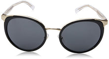 Load image into Gallery viewer, Versace Woman Sunglasses, Black Lenses Metal Frame, 54mm