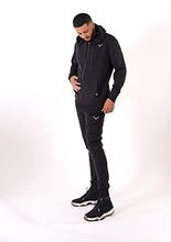 Load image into Gallery viewer, Screenshot SPORTS-A4053 Mens Premium Slim Spandex Stretch Lightweight Tech Fleece Pants - Athletic Jogger Fitness Workout Gym Zipper Pockets Sweatpants-Woodland-Small