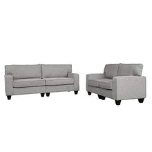 Load image into Gallery viewer, MERITINE Living Room Set of 2, 2 Pcs Morden Style Livingroom Furniture Set Couch Loveseat