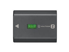 Load image into Gallery viewer, Sony NPFZ100 Z-series Rechargeable Battery Pack for Alpha A7 III, A7R III, A9 Digital Cameras black