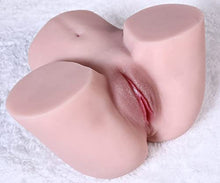 Load image into Gallery viewer, 5.5LB Male Masturbator Sex Doll Pocket Pussy Sex Realistic Butt with Vaginal Anal Sex Stroker, Adult Toys Love Dolls Female Torso Hip Male Sex Toys for Men’s Sex Pleasure (8.6X7.1X4.7In, Down-Sized)