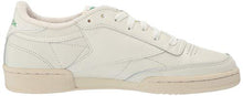 Load image into Gallery viewer, Reebok Women's Club C 85 Sneaker, Chalk/Glen Green/Paper White/Excellent Red, 7
