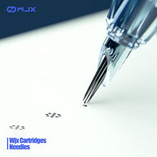 Load image into Gallery viewer, Dragonhawk Mast Pen Rotary Tattoo Machine Power Supply 20Pcs Wjx Cartridges Needles Foot Pedal with Big Case 1013-10 (Machine Kit)