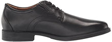 Load image into Gallery viewer, Clarks Men's Whiddon Vibe Waterproof Oxford, Black Leather, 11.5