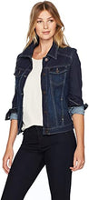 Load image into Gallery viewer, Riders by Lee Indigo Women's Denim Jacket, Drenched, X-Small