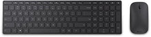 Load image into Gallery viewer, Microsoft Designer Bluetooth Desktop Keyboard and Mouse (7N9-00001),Black