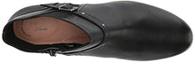 Load image into Gallery viewer, Clarks Women's Trish Chelsea Fashion Boot, Black Leather, 8