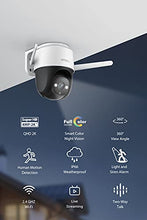 Load image into Gallery viewer, Security Camera Outdoor with Floodlight and Sound Alarm, 4MP QHD Pan/Tilt 2.4G Wi-Fi Camera, IP66 Weatherproof 2.5K Bullet Camera, Full Color Night Vision IP Camera with 2-Way Talk, Imou Cruiser 4MP