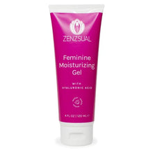 Load image into Gallery viewer, ZENZSUAL Gel with Hyaluronic Acid for Intimate Dryness, Itchin and Burning Sensation, Water Base,100% Vegan, NO Glycerin, NO Parabens. (120 ml - 4 Oz)