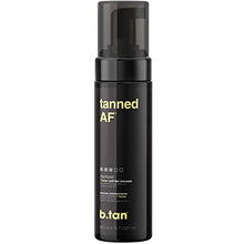 Load image into Gallery viewer, b.tan Self Tanner Mousse - Pasty to Tasty - Darker, Mega Hydrating Self Tanning Treatment, Juiced Up With Niacinamide + Peptides For Luscious, Bronzed & Delicious Lookin' Skin, Clean Fake Tan, 200ml
