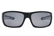 Load image into Gallery viewer, O'Neill Zepol 2.0 Polarized Sunglasses, Matte Black/Gray Surfboard