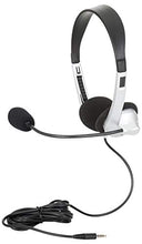 Load image into Gallery viewer, Egghead EGG-IAG-1007TRSS-10-PK-SO Mobile-Ready Multimedia Headset with Volume Control, Black/Silver (Pack of 10)